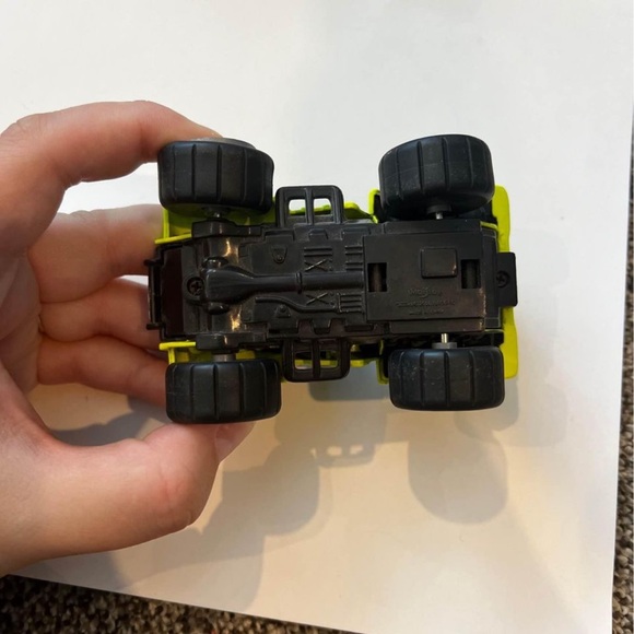 vintage Tonka 2000 lime green four wheeler toy collectible Dune Buggy - Picture 9 of 10